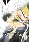 Cover-Bild zum Titel 'Tengu and Exorcist' von 'Tobiwashio'