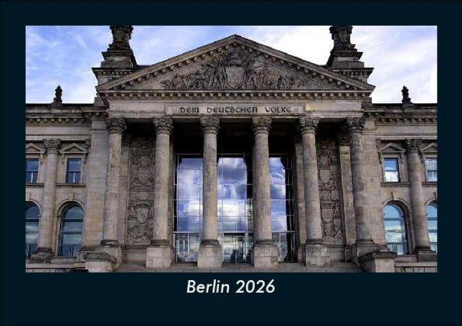 Berlin 2026 Fotokalender DIN A5 - Tobias Becker