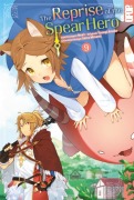 Cover-Bild zum Titel 'The Reprise of the Spear Hero 09' von 'Yusagi Aneko, Neet, Seira Minami'