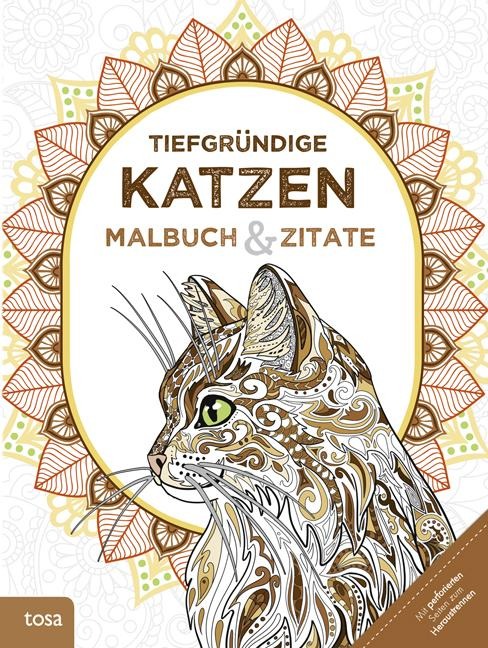 Tiefgründige Katzen - 