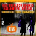 Cover-Bild zum Titel 'Tödliche Schatten der Vergangenheit' von 'Arthur Conan Doyle, Charles Fraser'