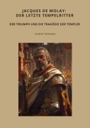 Cover-Bild zum Titel 'Jacques de Molay: Der letzte Tempelritter' von 'Robert Bernard'