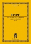 Cover-Bild zum Titel 'Ein deutsches Requiem' von 'Johannes Brahms'