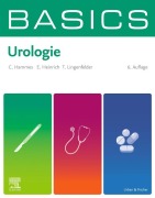 Cover-Bild zum Titel 'BASICS Urologie' von 'Christoph Hammes, Elmar Heinrich, Tobias Lingenfelder'