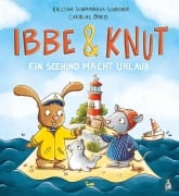 Cover-Bild zum Titel 'Ibbe & Knut - Ein Seehund macht Urlaub' von 'Kristina Scharmacher-Schreiber'