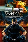 Cover-Bild zum Titel 'DIE SINAI-DIREKTIVE (Die Ritter des Vatikan 17)' von 'Rick Jones'