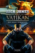 Cover-Bild zum Titel 'DIE SINAI-DIREKTIVE (Die Ritter des Vatikan 17)' von 'Rick Jones'