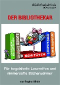 Cover-Bild zum Titel 'Der Bibliothekar - Büwo & Lera' von 'Regina Ullrich'
