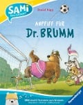Cover-Bild zum Titel 'SAMi - dein Lesebär - Anpfiff für Dr. Brumm' von 'Daniel Napp'