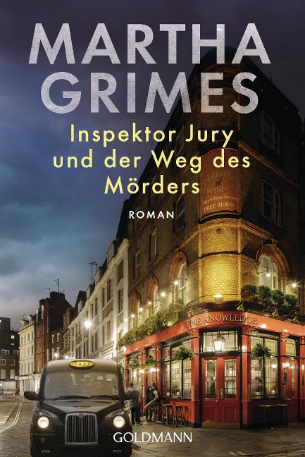 Inspektor Jury und der Weg des Mörders - Martha Grimes