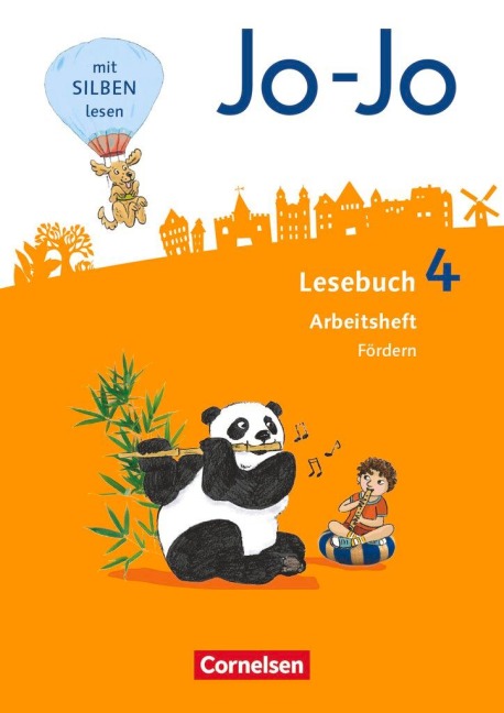 Jo-Jo Lesebuch 4. Schuljahr - Allgemeine Ausgabe - Arbeitsheft Fördern - Nicola Kiwitt, Martin Wörner