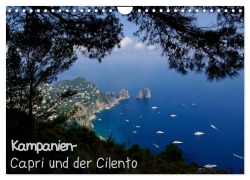 Cover-Bild zum Titel 'Kampanien - Capri und der Cilento (Wandkalender 2026 DIN A4 quer), CALVENDO Monatskalender' von 'Anneli Hegerfeld-Reckert'