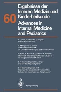 Ergebnisse der Inneren Medizin und Kinderheilkunde/Advances in Internal Medicine and Pediatrics - M. Brandis, A. Fanconi, P. Frick, K. Kochsiek, E. O. Riecken