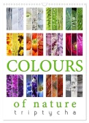 Cover-Bild zum Titel 'Colours of Nature - Triptycha (Wall Calendar 2025 DIN A3 portrait), CALVENDO 12 Month Wall Calendar' von 'Martina Cross'