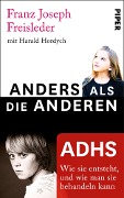 Cover-Bild zum Titel 'ADHS' von 'Franz Joseph Freisleder, Harald Hordych'