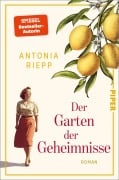 Cover-Bild zum Titel 'Der Garten der Geheimnisse' von 'Antonia Riepp'