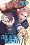 Cover-Bild zum Titel 'Golden Kamuy 28' von 'Satoru Noda'