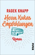 Cover-Bild zum Titel 'Herrn Kukas Empfehlungen' von 'Radek Knapp'