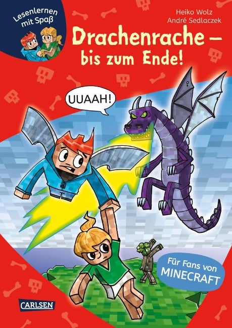 Minecraft 3: Drachenrache - bis zum Ende! - Heiko Wolz