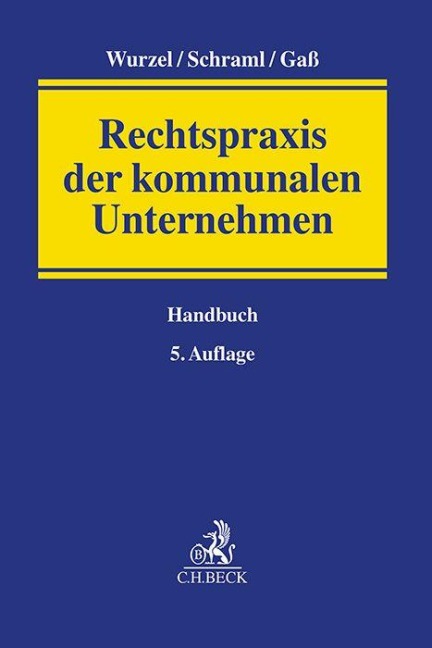 Rechtspraxis der kommunalen Unternehmen - 