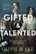 Cover-Bild zum Titel 'Gifted & Talented' von 'Olivie Blake'