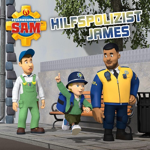 Folge 154: Hilfspolizist James - Stefan Eckel