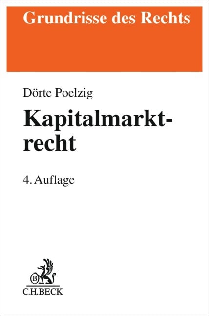 Kapitalmarktrecht - Dörte Poelzig