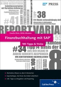 Cover-Bild zum Titel 'Finanzbuchhaltung mit SAP - 100 Tipps u. Tricks' von 'Carolin Klein, Ulrike Messner'