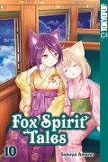 Cover-Bild zum Titel 'Fox Spirit Tales 10' von 'Sakuya Amano'