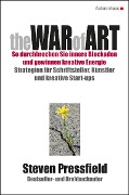 Cover-Bild zum Titel 'The War of Art. So durchbrechen Sie innere Blockaden und gewinnen kreative Energie' von 'Steven Pressfield'