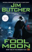 Cover-Bild zum Titel 'Fool Moon' von 'Jim Butcher'