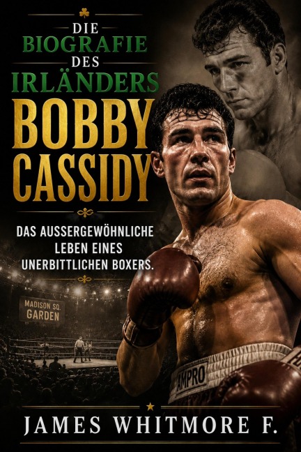 DIE BIOGRAFIE DES IRLÄNDERS BOBBY CASSIDY - James Whitmore F