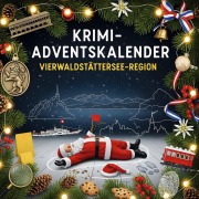 Cover-Bild zum Titel 'Der Krimi-Adventskalender Vierwaldstättersee-Region' von 'Alice Horn'