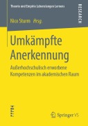 Cover-Bild zum Titel 'Umkämpfte Anerkennung' von ''