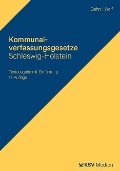 Cover-Bild zum Titel 'Kommunalverfassungsgesetze Schleswig-Holstein' von ''