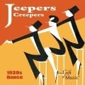 Cover-Bild zum Titel 'Jeepers Creepers-Tanzmusik Der 1930er Jahre' von 'Benny/Dorsey Goodman'