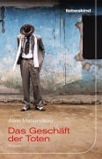 Cover-Bild zum Titel 'Das Geschäft der Toten' von 'Alain Mabanckou'