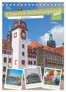 Cover-Bild zum Titel 'Chemnitz Kulturhauptstadt Terminplaner (Tischkalender 2027 DIN A5 hoch), CALVENDO Monatskalender' von 'Denise Graupner'