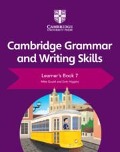 Cover-Bild zum Titel 'Cambridge Grammar and Writing Skills Learner's Book 7' von 'Mike Gould, Eoin Higgins'