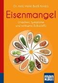 Cover-Bild zum Titel 'Eisenmangel. Kompakt-Ratgeber' von 'Heike Bueß-Kovács'