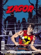 Cover-Bild zum Titel 'Zagor Klasik Maceralar Cilt 136' von 'Moreno Burattini'