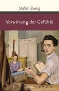 Cover-Bild zum Titel 'Verwirrung der Gefühle' von 'Stefan Zweig'