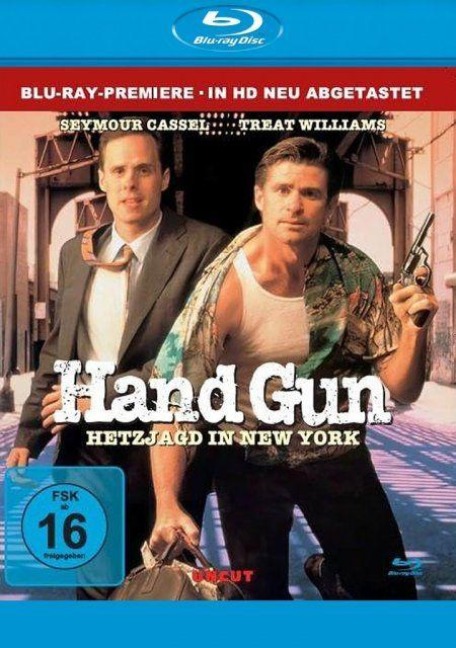 Hand Gun - Hetzjagd in New York - Whitney Ransick, Douglas J. Cuomo