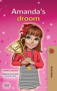 Cover-Bild zum Titel 'Amanda's Dream (Dutch Book for Kids)' von 'Kidkiddos Books, Shelley Admont'