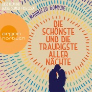 Cover-Bild zum Titel 'Die schönste und die traurigste aller Nächte' von 'Maurício Gomyde'