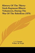 Cover-Bild zum Titel 'History Of The Thirty-Sixth Regiment Illinois Volunteers, During The War Of The Rebellion (1876)' von 'L. G. Bennett, William M. Haigh'