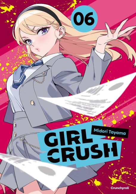 Girl Crush - Band 6 - Midori Tayama