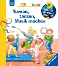 Cover-Bild zum Titel 'Wieso? Weshalb? Warum? junior, Band 71: Turnen, tanzen, Musik machen' von 'Constanza Droop'