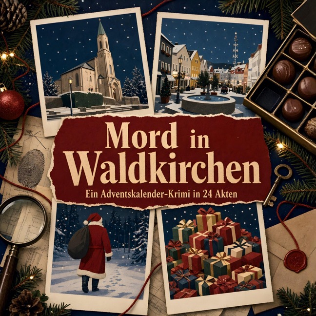 Mord in Waldkirchen - Lena Richter