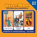 Cover-Bild zum Titel 'Volker Rosin 3-CD Liederbox Vol. 2' von 'Volker Rosin'